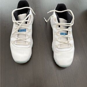 Air Jordan 11 – All White / White Patent Leather